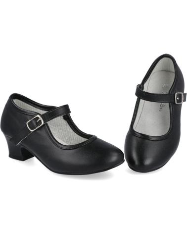 Zapatos de Niña BUBBLE BOBBLE AB-2 ZAPATOS FLAMENCA NEGRO