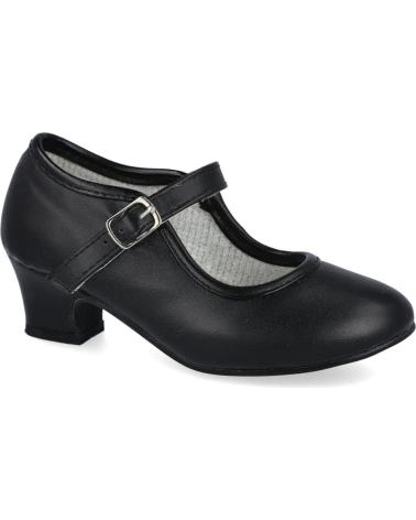 Zapatos de Niña BUBBLE BOBBLE AB-2 ZAPATOS FLAMENCA NEGRO