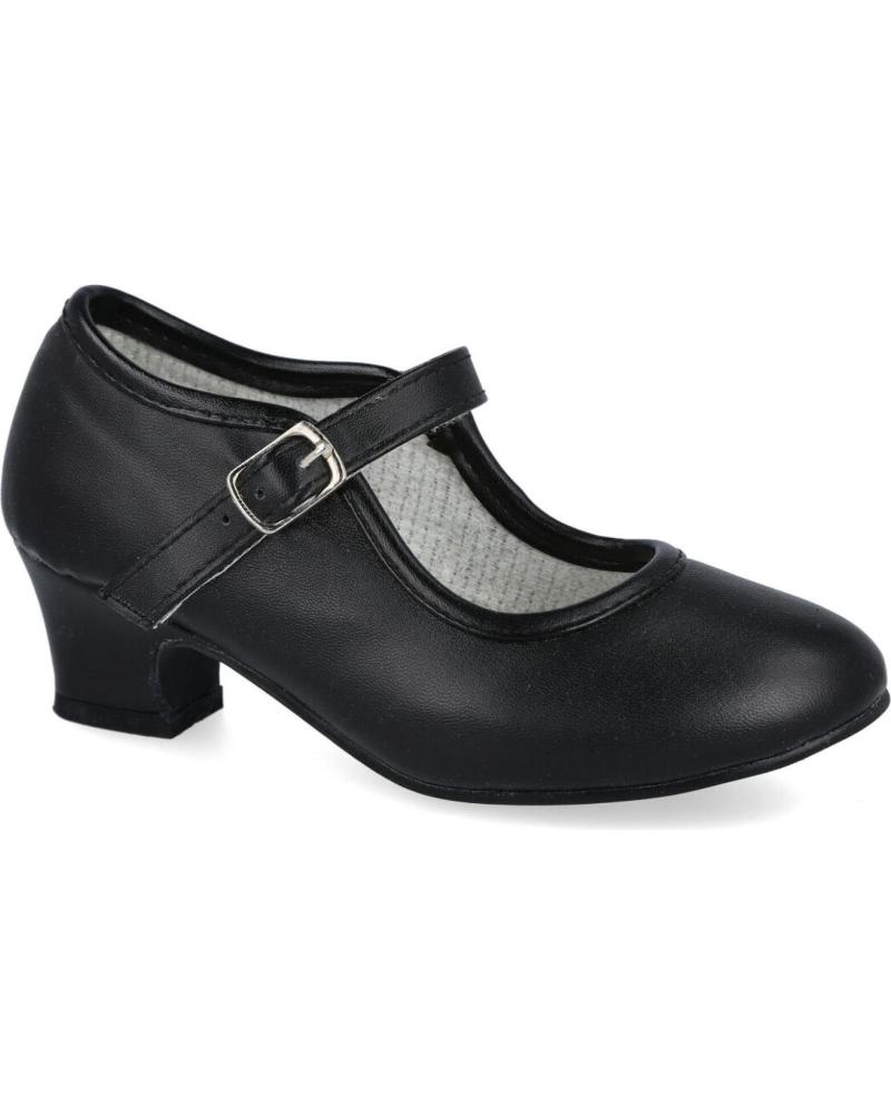 Zapatos de Niña BUBBLE BOBBLE AB-2 ZAPATOS FLAMENCA NEGRO