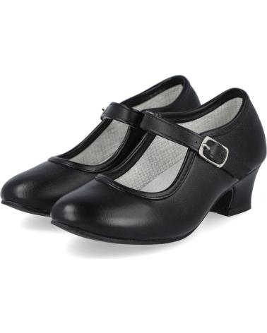 Zapatos de Niña BUBBLE BOBBLE AB-2 ZAPATOS FLAMENCA NEGRO