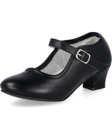 Zapatos de Niña BUBBLE BOBBLE AB-2 ZAPATOS FLAMENCA NEGRO