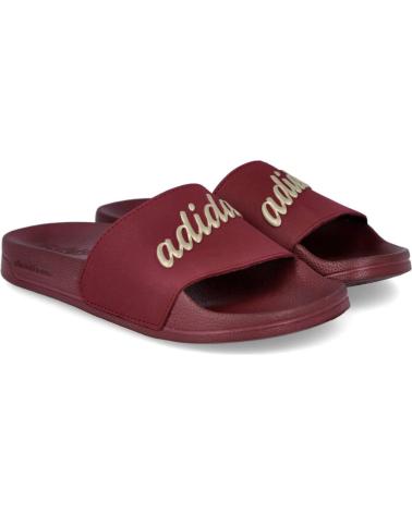 Infradito per Donna ADIDAS GZ5928 CHANCLAS ADILETTE SHOWER BURDEOS