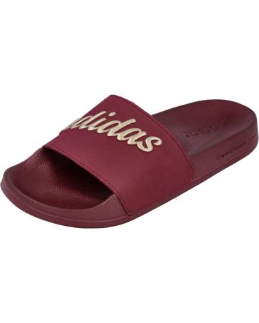 Infradito per Donna ADIDAS GZ5928 CHANCLAS ADILETTE SHOWER BURDEOS