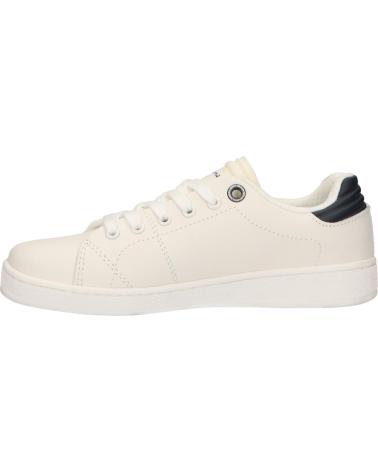 Zapatillas deporte pour Femme et Fille et Garçon PEPE JEANS PBS30388 BROMPTON 800 WHITE