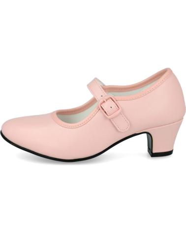 Schuhe für Mädchen BUBBLE BOBBLE 910-1 ZAPATOS DE FLAMENCA NINA ROSA