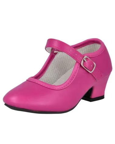 BUBBLE BOBBLE Sandalias De Tacon 070-843059 en bugambilia para ninas BUGAMBILIA