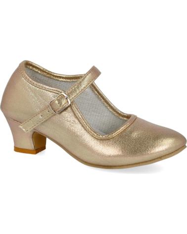 Schuhe für Mädchen BUBBLE BOBBLE AB-2 ZAPATOS FLAMENCA ORO