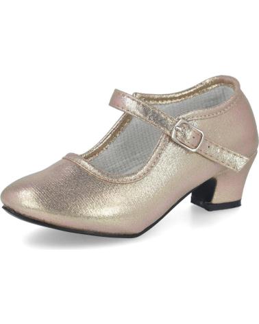 Schuhe für Mädchen BUBBLE BOBBLE AB-2 ZAPATOS FLAMENCA ORO