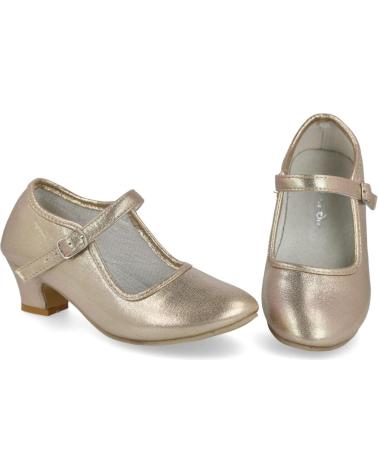 Schuhe für Mädchen BUBBLE BOBBLE AB-2 ZAPATOS FLAMENCA ORO