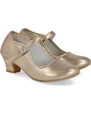 Schuhe für Mädchen BUBBLE BOBBLE AB-2 ZAPATOS FLAMENCA ORO