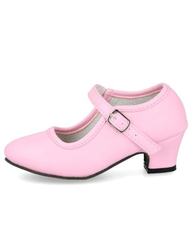 Scarpe per Bambina BUBBLE BOBBLE AB-2 ZAPATOS DE FLAMENCA NINA ROSA