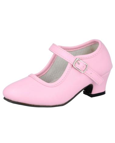 Scarpe per Bambina BUBBLE BOBBLE AB-2 ZAPATOS DE FLAMENCA NINA ROSA