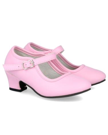 Scarpe per Bambina BUBBLE BOBBLE AB-2 ZAPATOS DE FLAMENCA NINA ROSA