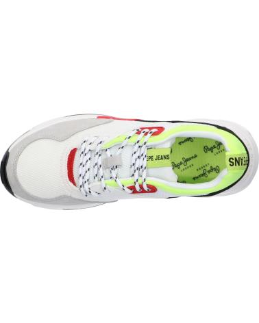 Sportschuhe für Herren PEPE JEANS PMS30552 SINYU 800 WHITE