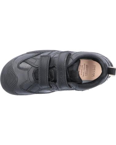 Schuhe für Junge GEOX J0324G 05443 J SAVAGE C9999 BLACK