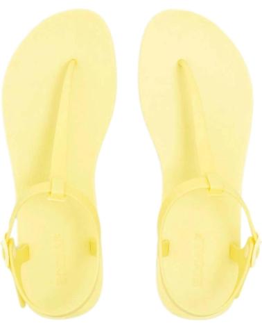 Sandales pour Femme ECOALF CHANCLAS LYAHALF SANDALS LEMONADE