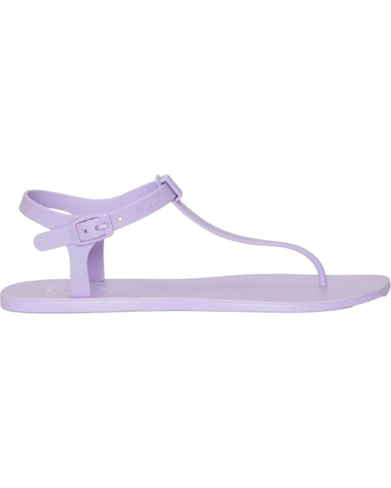 Sandales pour Femme ECOALF CHANCLAS LYAHALF SANDALS LILAC