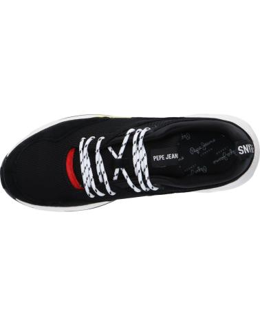 Man Zapatillas deporte PEPE JEANS PMS30552 SINYU 999 BLACK