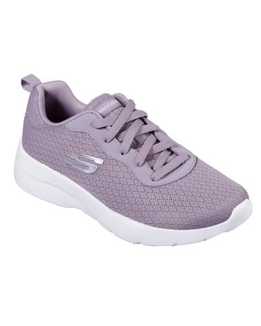 Sneaker für Damen SKECHERS SNEAKERS DYNAMITH 2 0-SOCIAL ORBIT MUJER MALVA MORADO