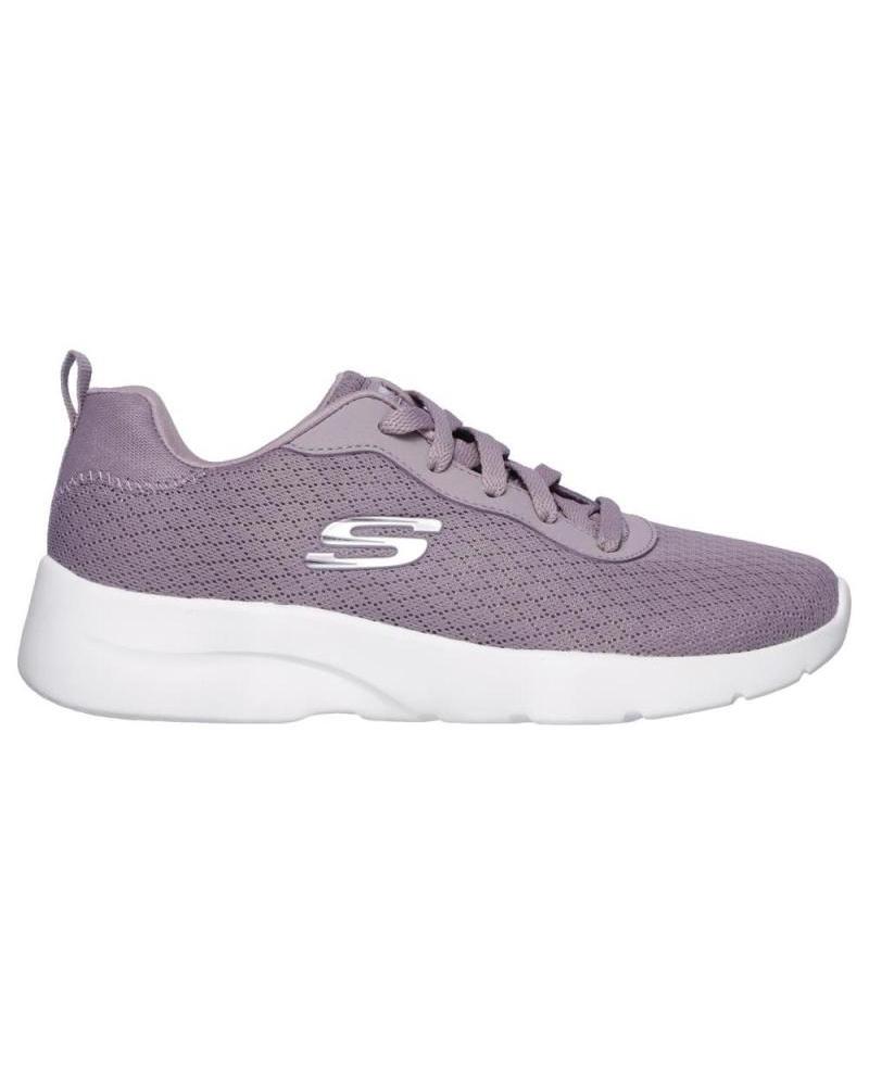 Sneaker für Damen SKECHERS SNEAKERS DYNAMITH 2 0-SOCIAL ORBIT MUJER MALVA MORADO