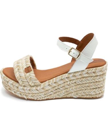 Sandali per Donna POPA ARAMBOL CB19603 JASPEADO BLANCO