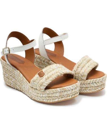 Sandali per Donna POPA ARAMBOL CB19603 JASPEADO BLANCO