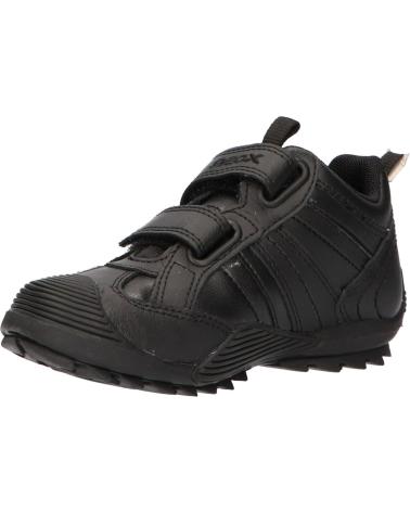Schuhe für Junge GEOX J0324G 05443 J SAVAGE C9999 BLACK