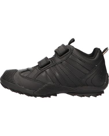 Schuhe für Junge GEOX J0324G 05443 J SAVAGE C9999 BLACK
