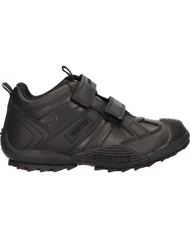 Schuhe für Junge GEOX J0324G 05443 J SAVAGE C9999 BLACK