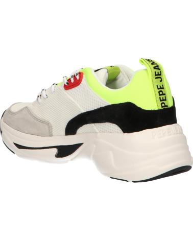 Sportschuhe für Herren PEPE JEANS PMS30552 SINYU 800 WHITE