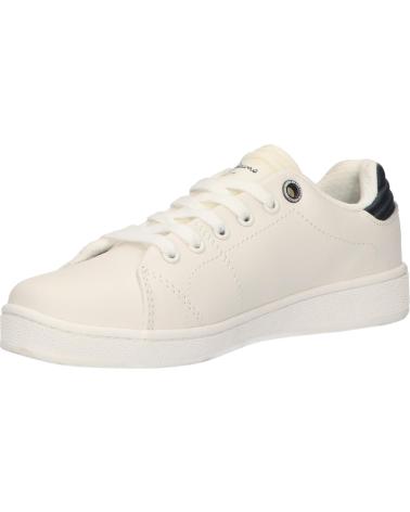 Zapatillas deporte pour Femme et Fille et Garçon PEPE JEANS PBS30388 BROMPTON 800 WHITE