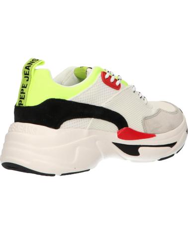 Sportschuhe für Herren PEPE JEANS PMS30552 SINYU 800 WHITE