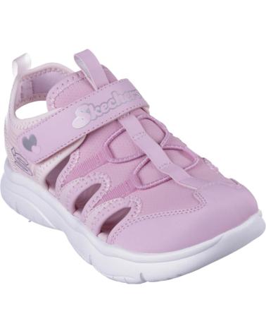 Sandali per Bambina SKECHERS FLEX SPLASH - EPIC BREEZE ROSA