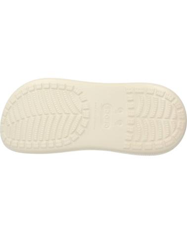 Sandali per Uomo CROCS SANDALIAS CLASSIC CRUSH CLOG PARA UNISEX EN COLOR BEIGE BEIGE