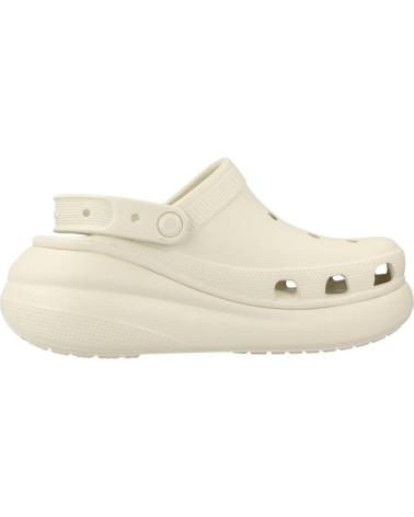 Sandali per Uomo CROCS SANDALIAS CLASSIC CRUSH CLOG PARA UNISEX EN COLOR BEIGE BEIGE