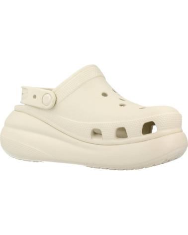 Sandali per Uomo CROCS SANDALIAS CLASSIC CRUSH CLOG PARA UNISEX EN COLOR BEIGE BEIGE