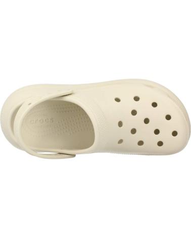 Sandali per Uomo CROCS SANDALIAS CLASSIC CRUSH CLOG PARA UNISEX EN COLOR BEIGE BEIGE