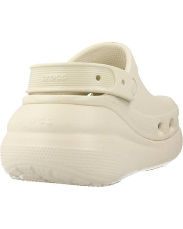 Sandali per Uomo CROCS SANDALIAS CLASSIC CRUSH CLOG PARA UNISEX EN COLOR BEIGE BEIGE