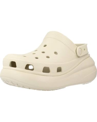 Sandali per Uomo CROCS SANDALIAS CLASSIC CRUSH CLOG PARA UNISEX EN COLOR BEIGE BEIGE
