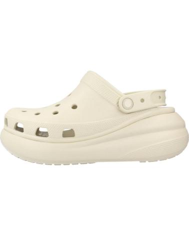Sandali per Uomo CROCS SANDALIAS CLASSIC CRUSH CLOG PARA UNISEX EN COLOR BEIGE BEIGE