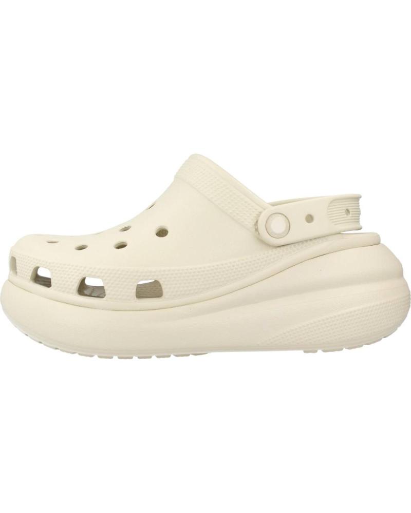 Sandali per Uomo CROCS SANDALIAS CLASSIC CRUSH CLOG PARA UNISEX EN COLOR BEIGE BEIGE