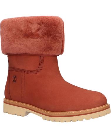 Stivali per Donna TIMBERLAND A241X CHAMONIX V171 RUST
