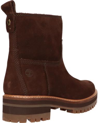 Botas de Mulher TIMBERLAND A2576 COURMAYEUR W821 DARK BROWN