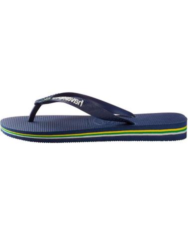 Chanclas de Hombre y Niño HAVAIANAS 180529 0555 NAVY BLUE AZUL