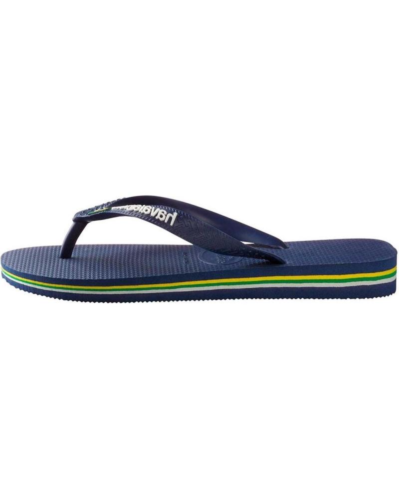 Zehansandalen für Herren und Junge HAVAIANAS 180529 0555 NAVY BLUE AZUL