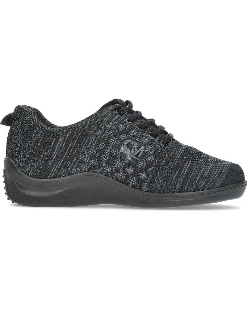 Deportivas de Mujer y Niña CALZAMEDI ZAPATILLAS ORTOPEDICAS MUJER 0752 NEGRO