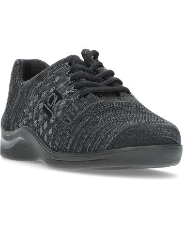 Deportivas de Mujer y Niña CALZAMEDI ZAPATILLAS ORTOPEDICAS MUJER 0752 NEGRO