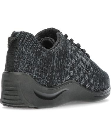 Deportivas de Mujer y Niña CALZAMEDI ZAPATILLAS ORTOPEDICAS MUJER 0752 NEGRO