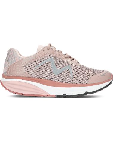 Deportivas de Mujer MBT ZAPATILLAS DE MUJER COLORADO X RUNNING ROSEDUST