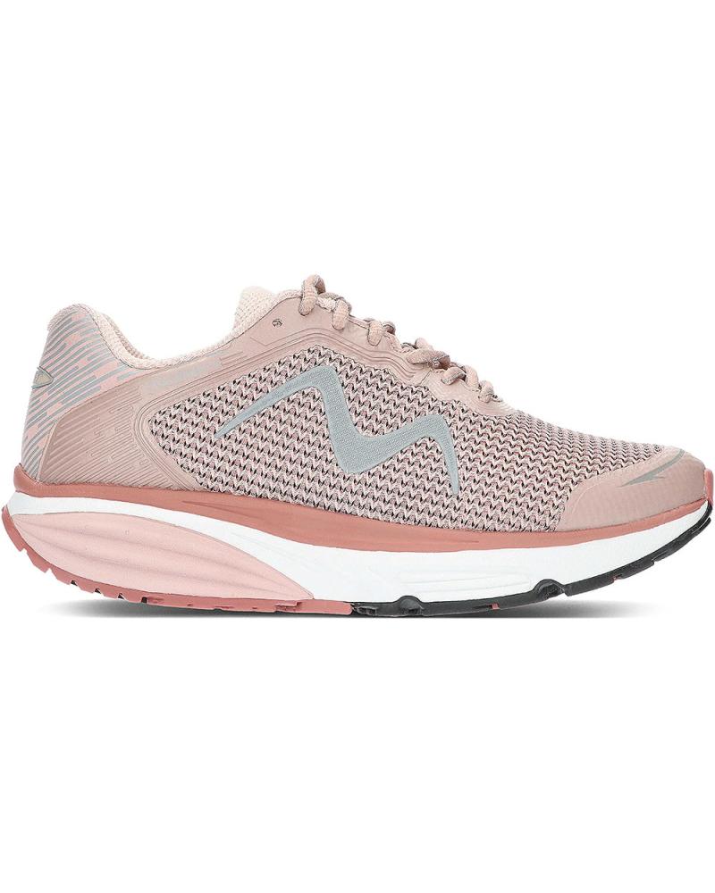 Deportivas de Mujer MBT ZAPATILLAS DE MUJER COLORADO X RUNNING ROSEDUST